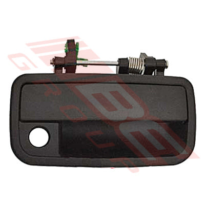 1224010-2 - DOOR HANDLE - FRONT OUTER - R/H - BLACK - TO SUIT - DAIHATSU CHARADE G200 1993-