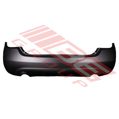 1601695-00CF - REAR BUMPER - PRIMED BLACK - CERTIFIED - TO SUIT - NISSAN MURANO - Z50 - 2005-