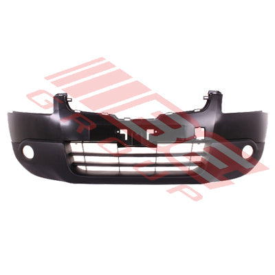 1621690-01CF - FRONT BUMPER - MAT/BLACK - W/O WASHER HOLE - CERTIFIED - TO SUIT - NISSAN QASHQAI/DUALIS - J10 - 2007-