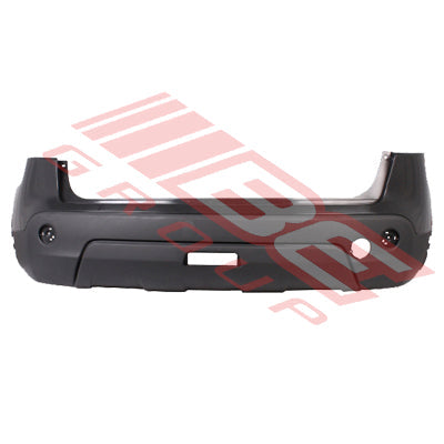 1621695-00CF - REAR BUMPER - MAT/BLACK - CERTIFIED - TO SUIT - NISSAN QASHQAI/DUALIS - J10 - 2007-