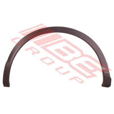 1621731-44CF - REAR GUARD FLARE - R/H - MAT/DARK GREY - CERTIFIED - TO SUIT - NISSAN QASHQAI/DUALIS - J11 - 2014-
