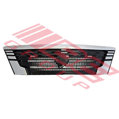 1683199-21 - GRILLE - CHROME - WIDE - TO SUIT - NISSAN CARAVAN NV350 / E26 2022- F/LIFT