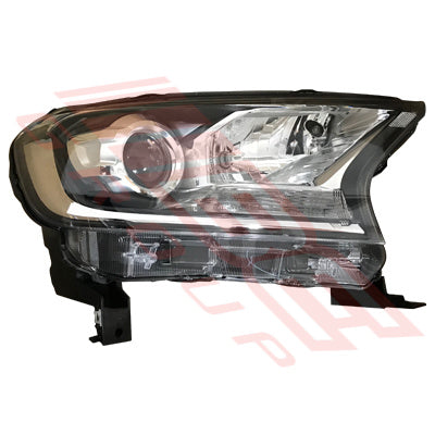 2588294-14OE - HEADLAMP - R/H - WILDTRACK - XLT - OEM - TO SUIT - FORD RANGER PX2 2015- F/LIFT