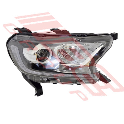 2588294-22 - HEADLAMP - R/H - ELECTRIC - W/LED DRL - TO SUIT - FORD RANGER PX3 2018- F/LIFT XLT