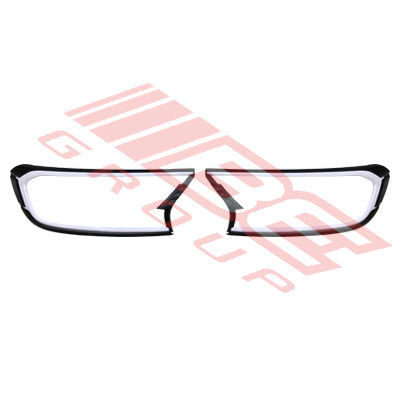 2588294-41PG - HEADLAMP FRAME SET - L&R - WITH LED - WHITE TO SUIT - FORD RANGER PX2 PX3 2015- F/LIFT