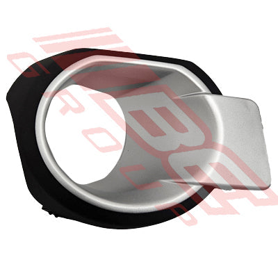 2588294-74 - FOG LAMP COVER - R/H - SILVER - WITH HOLE - TO SUIT - FORD RANGER PX1 2012-