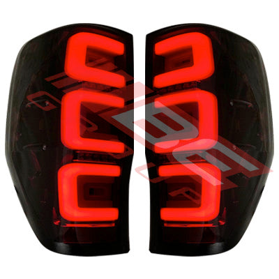 2588298-61PG - REAR LAMP SET - L&R - LED TYPE TO SUIT - FORD RANGER PX1 PX2 PX3 2012-