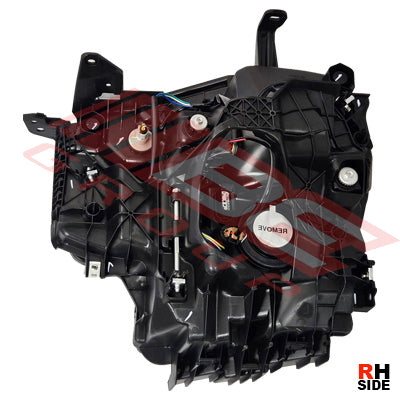 2588394-10 - HEADLAMP - R/H - XL - HALOGEN TYPE - TO SUIT - FORD RANGER 2022-