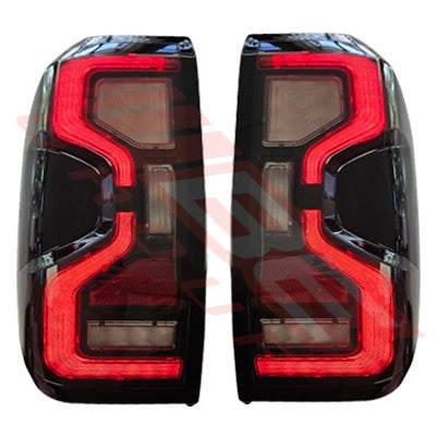 2588398-50PG - REAR LAMP SET - L&R - W/RUNNING LIGHT - TO SUIT - FORD RANGER 2022- T9 - PX4