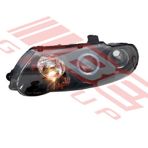 2816094-55PG - HEADLAMP - L/H - LED PERFORMANCE STYLE - BLACK TO SUIT - HOLDEN COMMODORE VX 2000-02
