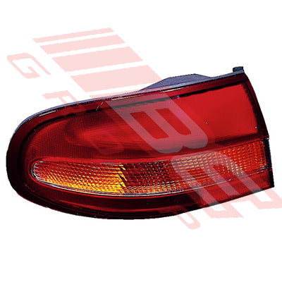 2816098-1G - REAR LAMP - L/H - RED/AMBER - TO SUIT - HOLDEN COMMODORE VT 1997-99 SEDAN