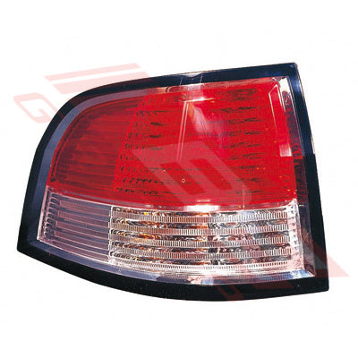 2818098-07 - REAR LAMP - L/H - CLEAR LENS - TO SUIT - HOLDEN COMMODORE VE 2006- SPORT WAGON