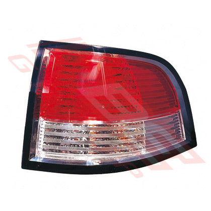 2818098-08 - REAR LAMP - R/H - CLEAR LENS - TO SUIT - HOLDEN COMMODORE VE 2006- SPORT WAGON