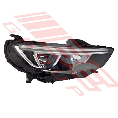 2818294-02 - HEADLAMP - R/H - ELECTRIC - W/LED - TO SUIT - HOLDEN COMMODORE ZB 2018-