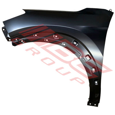3020231-01CF - FRONT GUARD - L/H - CERTIFIED - W/O SIDE LAMP HOLE - TO SUIT - HYUNDAI TUCSON 2015- ELITE MODEL