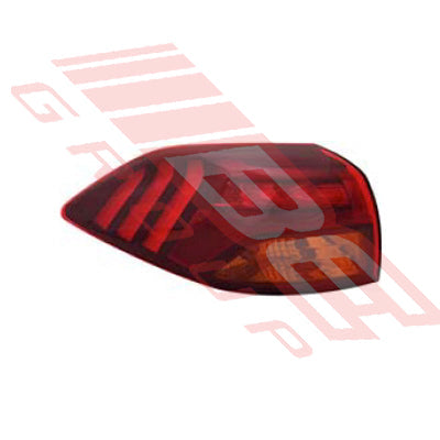 3020298-11 - REAR LAMP - L/H - RED/AMBER - LED - TO SUIT - HYUNDAI TUCSON 2019- F/LIFT