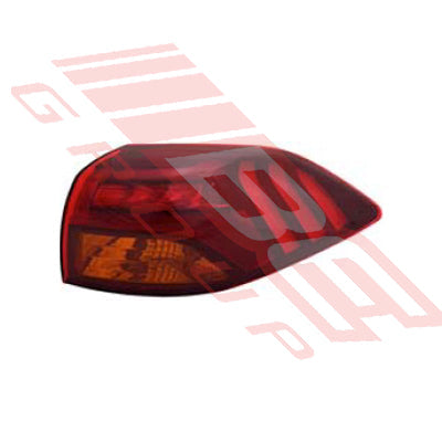 3020298-12 - REAR LAMP - R/H - RED/AMBER - LED - TO SUIT - HYUNDAI TUCSON 2019- F/LIFT