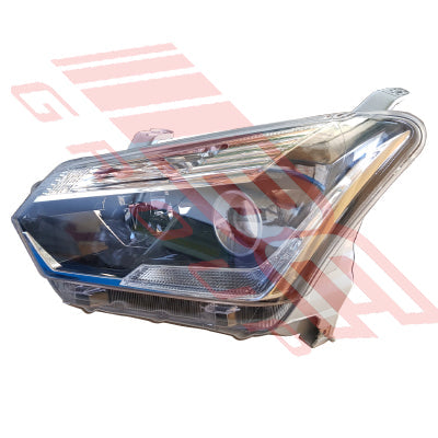 3053394-16 - HEADLAMP - R/H - ELECTRIC - WITH DRL - LED - TO SUIT - ISUZU D-MAX P/UP 2016- FACELIFT
