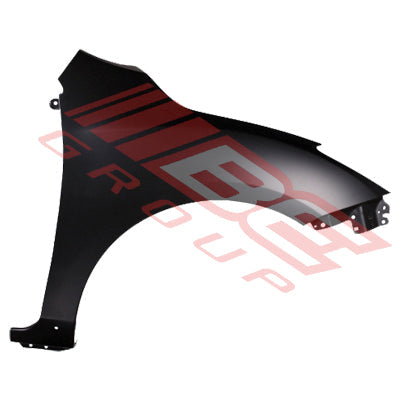 3439631-2CF - FRONT GUARD - R/H - W/O SLP HOLE - CERTIFIED - TO SUIT - MAZDA 3 2009- 3/5DR