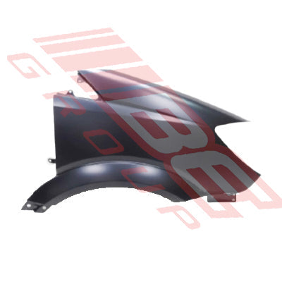 3543131-12 - FRONT GUARD - R/H - W/O SIDE LAMP HOLE - TO SUIT - MERCEDES SPRINTER 2014- FACELIFT