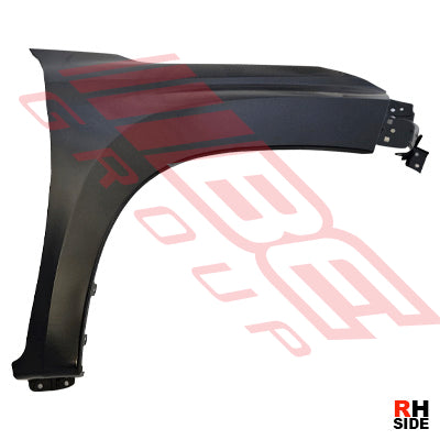 FRONT GUARD - R/H - WITHOUT SIDE LAMP HOLE - TO SUIT - MITSUBISHI TRITON L200 2019-