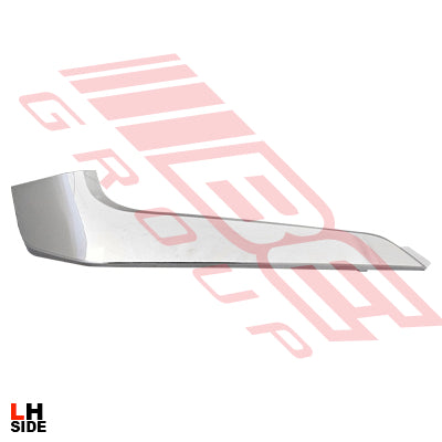 3707790-23 - FRONT BUMPER MOULDING - ALL CHROME - L/H - LOWER - TO SUIT - MITSUBISHI TRITON L200 2019-