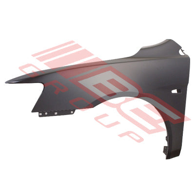 3724331-2CF - FRONT GUARD - R/H - W/SLP HOLE - CERTIFIED - TO SUIT - MITSUBISHI LANCER CY 2008-