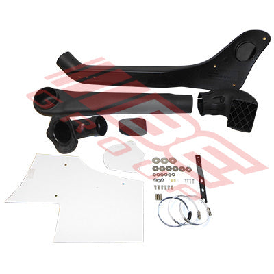 4WD-SNY014 - SNORKEL - L/H SIDE FIT - TD42-TI - 4.2L-I6 - DIESEL - TO SUIT - NISSAN PATROL Y61 SERIES 4 2004- WAGON