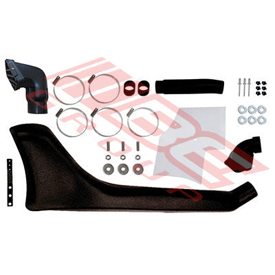 4WD-SNY61B - SNORKEL - L/H SIDE FIT - TD42-TI - 4.2L-I6 - DIESEL - TO SUIT - NISSAN PATROL Y61 SERIES 1 1997- WAGON
