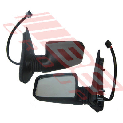 5535016-7G - DOOR MIRROR - L/H - ELECTRIC/HEATER - TO SUIT - PEUGEOT 405 1990- W/E MARK