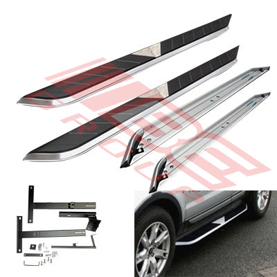 6423011-91 - RUNNING BOARD SET - DYNAMIC TYPE - TO SUIT - RANGE ROVER EVOQUE 2011-14
