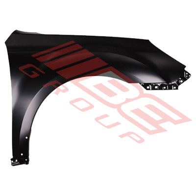 6712231-04CF - FRONT GUARD - R/H - WITH MOULDING HOLE - CERTIFIED - TO SUIT - SUBARU OUTBACK BR 2010-14