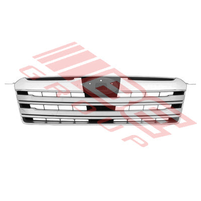 6712299-11CF - GRILLE - MAT/BLACK SILVER - W/CHROME MOULDING - CERTIFIED - TO SUIT - SUBARU OUTBACK 2013-14