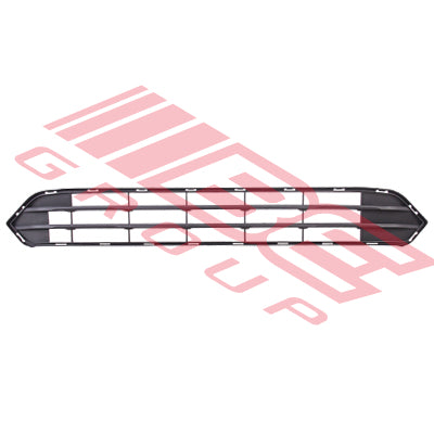 FRONT BUMPER GRILLE - MAT/DARK GREY - CERTIFIED - TO SUIT - SUBARU OUTBACK BS S/W - 2015-2019