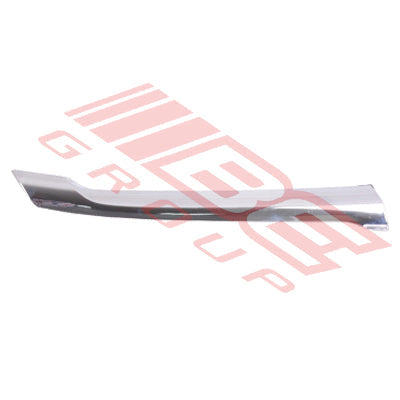 6722499-14CF - GRILLE MOULDING - ALL CHROME - R/H - CERTIFIED - TO SUIT - SUBARU IMPREZA 2015-16