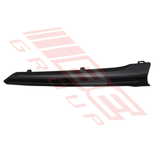 6722599-04 - GRILLE MOULDING - PAINTED BLACK - R/H - TO SUIT - SUBARU IMPREZA GK/GT 2017-