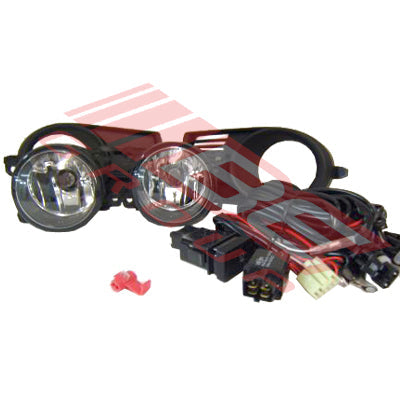 6822094-50PG - FOG LAMP - SET - L&R - W/SWITCH & RELAY TO SUIT - SUZUKI SWIFT 2005 - early 07