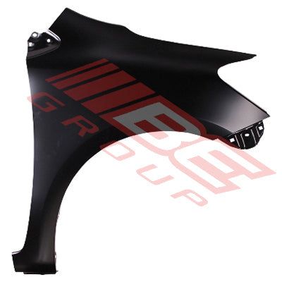 8116231-06CF - FRONT GUARD - R/H - W/O SIDE LAMP HOLE - CERTIFIED - TO SUIT - TOYOTA YARIS 2008- SEDAN