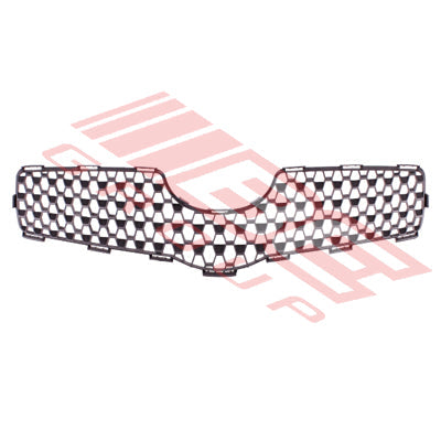 8116299-0CF - GRILLE - MAT/BLACK - CERTIFIED - TO SUIT - TOYOTA YARIS H/B 2006-