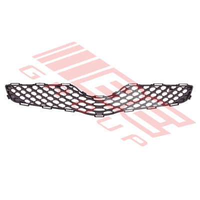 8116299-10CF - GRILLE - MAT/BLACK - CERTIFIED - TO SUIT - TOYOTA YARIS H/B 2008- F/LIFT