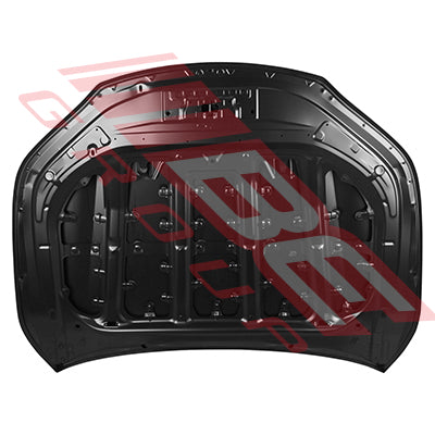 8128228-09 - BONNET - W/OUT MOULDING HOLE - TO SUIT - TOYOTA HILUX 2015-