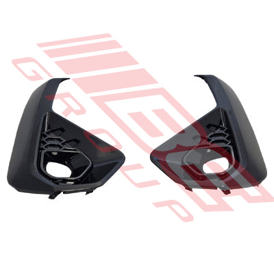 8128294-96 - FOG LAMP COVER SET - L&R - WITH REMOVABLE COVER FOR F.L.HOLE - TO SUIT - TOYOTA HILUX 2024- SR5 FACELIFT
