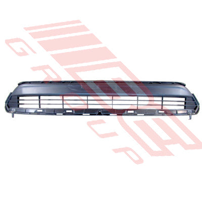 8137190-91 - FRONT BUMPER GRILLE - MAT/BLACK - TO SUIT - TOYOTA HIGHLANDER/KLUGER 2010- F/LIFT