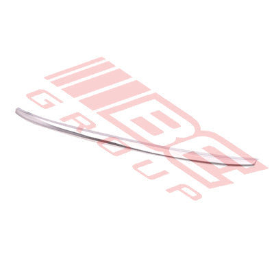 8137190-92CF - FRONT BUMPER GRILLE MOULDING - ALL CHROME - CERTIFIED - TO SUIT - TOYOTA HIGHLANDER/KLUGER 2010- F/LIFT