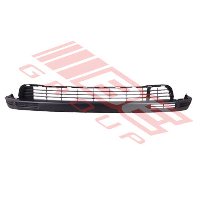 8137290-02CF - FRONT BUMPER APRON - MAT/DARK GREY - CERTIFIED - TO SUIT - TOYOTA HIGHLANDER/KLUGER 2014-