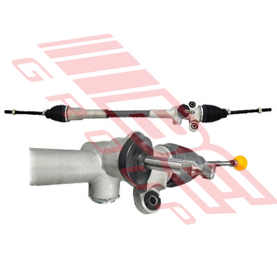 STEERING RACK - RHD - WITH GROOVE ON STEERING SHAFT - TO SUIT - TOYOTA PASSO - KGC30 - NGC30 - 5DR-H/B 2010-