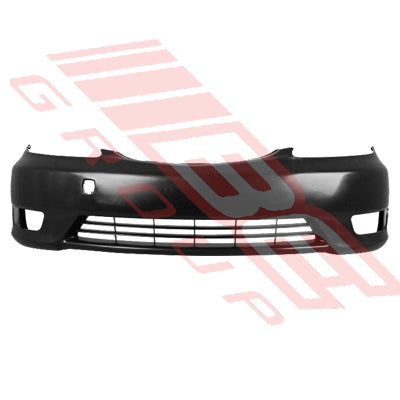 8154090-01 - FRONT BUMPER - MAT BLACK - JAPAN BUILT - TO SUIT - TOYOTA CAMRY CV36 2004-06