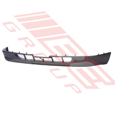 8177090-0 - FRONT BUMPER - LOWER - MAT-BLACK - TO SUIT - TOYOTA COROLLA AE110 1996- IMPORT