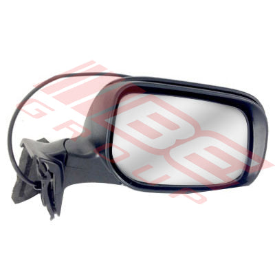 DOOR MIRROR - R/H - ELECTRIC - 3 WIRE - TO SUIT - TOYOTA COROLLA 2007- H/BACK