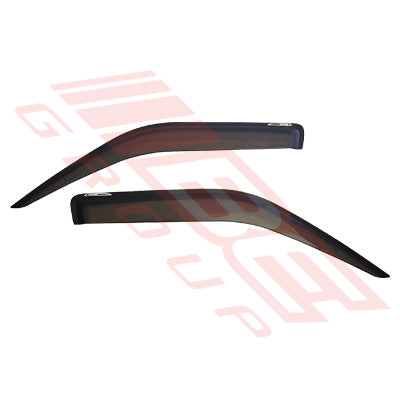 8194110-91PG - DOOR VISOR/WEATHERSHEILD SET - L&R - 2 PCS - TO SUIT - TOYOTA HIACE 2004-
